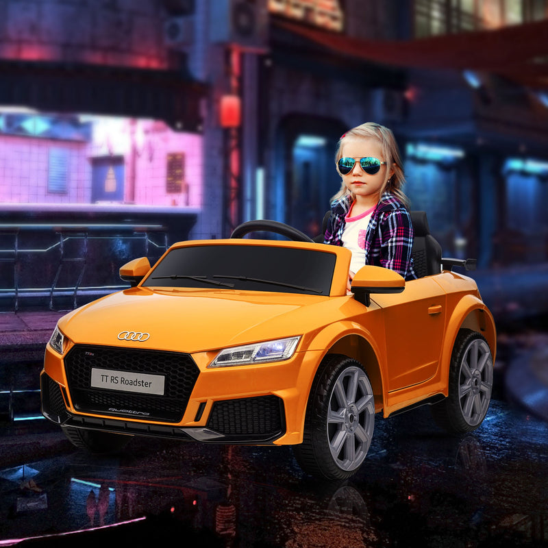 Load image into Gallery viewer, 6V Audi TT RS Kid Electric Sports Car with Remote Control Ride-On
