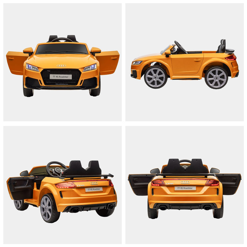 Load image into Gallery viewer, 6V Audi TT RS Kid Electric Sports Car with Remote Control Ride-On
