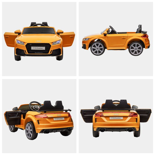 6V Audi TT RS Kid Electric Sports Car with Remote Control Ride-On