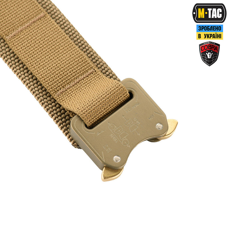 Load image into Gallery viewer, M-Tac Cobra Buckle Tactical Belt
