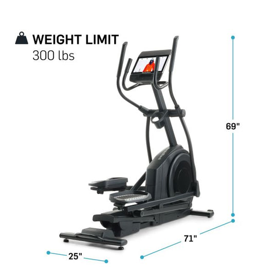 NordicTrack AirGlide 14i Elliptical