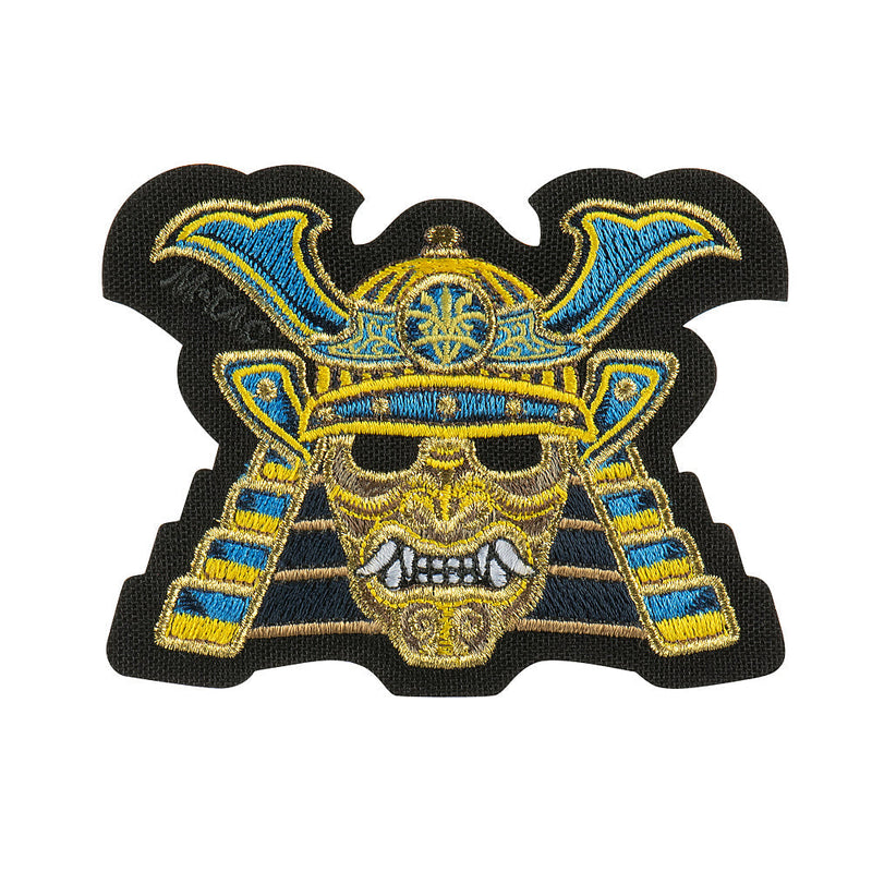 Load image into Gallery viewer, M-Tac Samurai Mask Embroidered Patch
