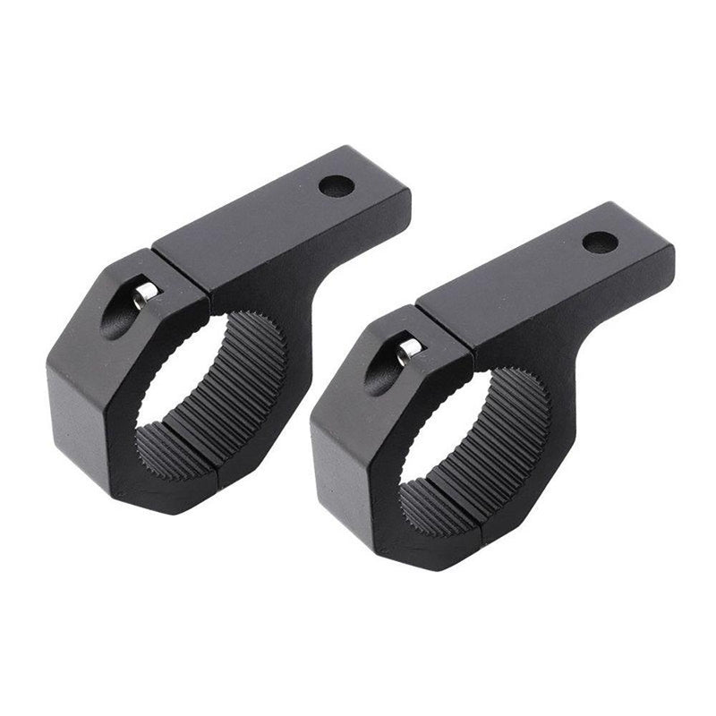 Load image into Gallery viewer, (2pcs/set) 1~2 inch Roll Cage LED Light Bar Mounting Brackets
