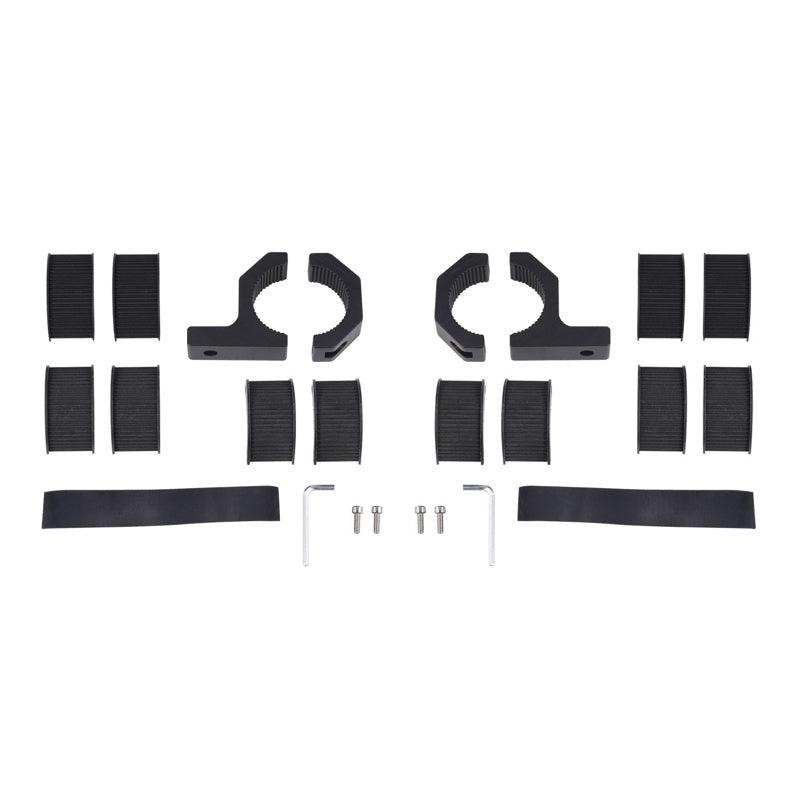 Load image into Gallery viewer, (2pcs/set) 1~2 inch Roll Cage LED Light Bar Mounting Brackets
