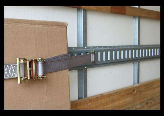 2"x 16 Ft. Logistic Van Ratchet E-Track Straps w/ Spring E Fittings | 500 PACK