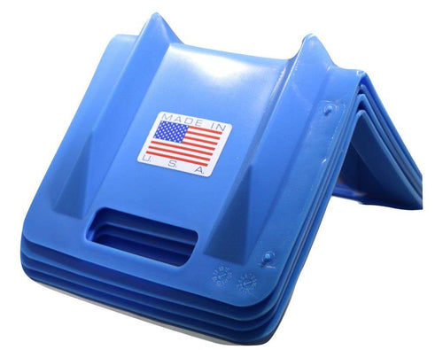 VeeBoard Corner Guard Ratchet Strap Protectors BLUE | 4 PACK