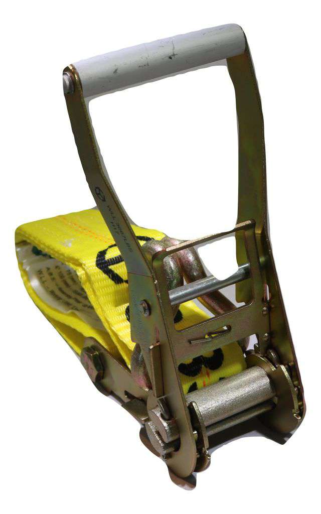 QTY 50 - 2" x 27 Ft. Flatbed Ratchet Strap w/ Wire Hooks