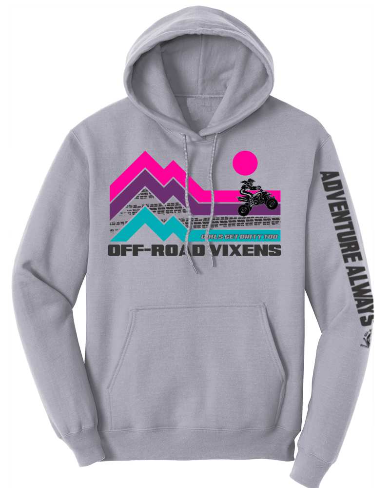 Load image into Gallery viewer, Quad Adventure Unisex Pullover Hoodie
