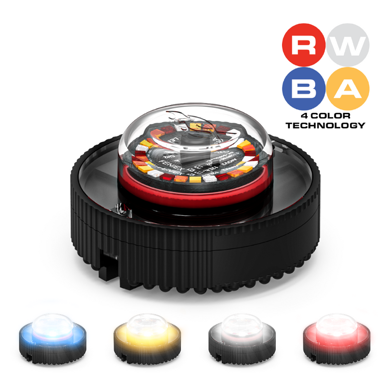 Load image into Gallery viewer, Feniex Quad Cannon LED Hide-Away
