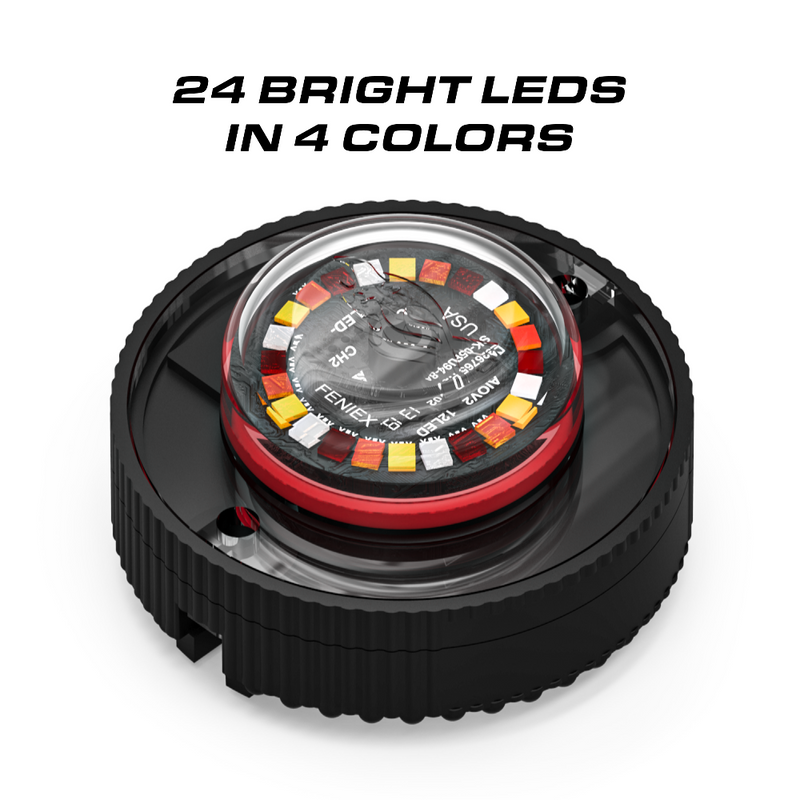 Load image into Gallery viewer, Feniex Quad Cannon LED Hide-Away
