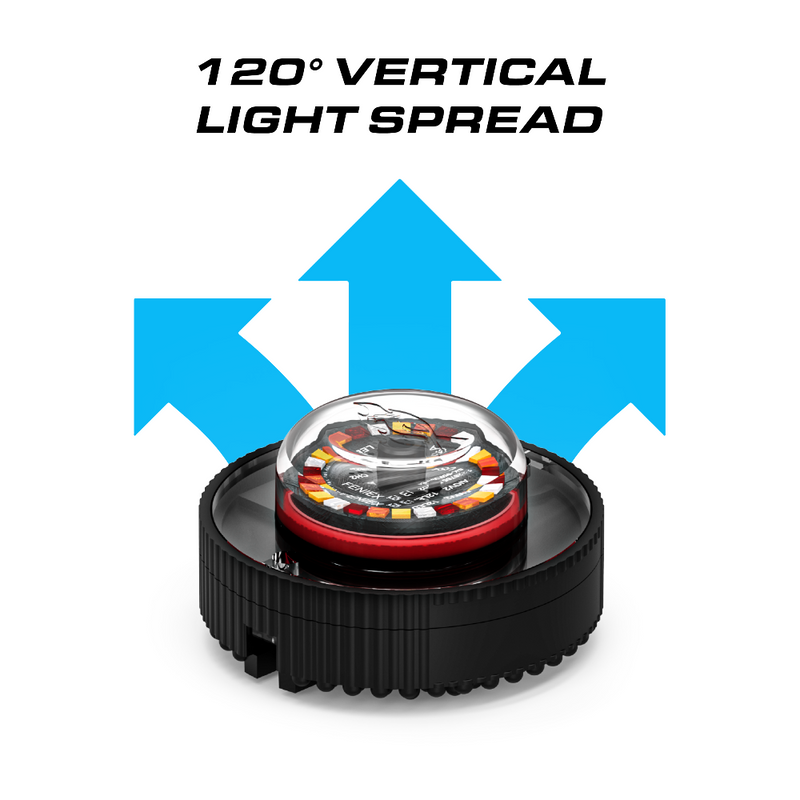 Load image into Gallery viewer, Feniex Quad Cannon LED Hide-Away
