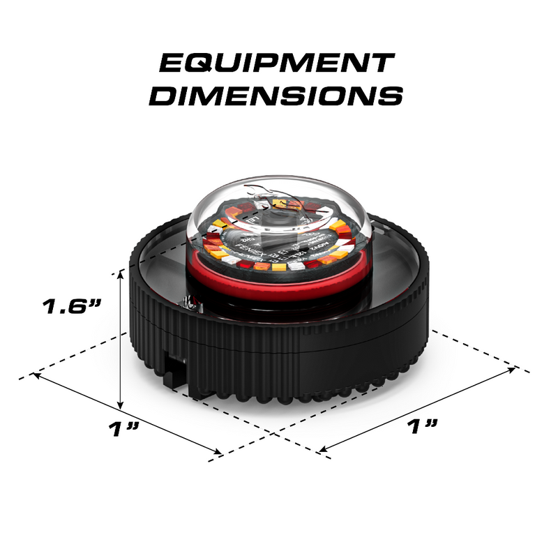 Load image into Gallery viewer, Feniex Quad Cannon LED Hide-Away
