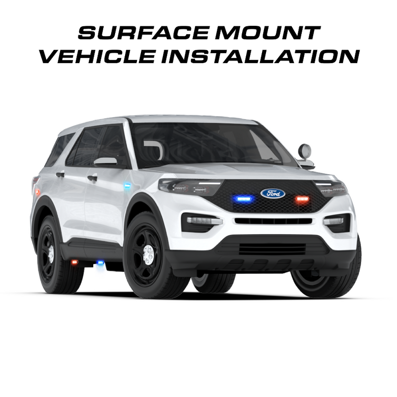 Load image into Gallery viewer, Feniex Fusion-S Surface Mount LED Grille Light
