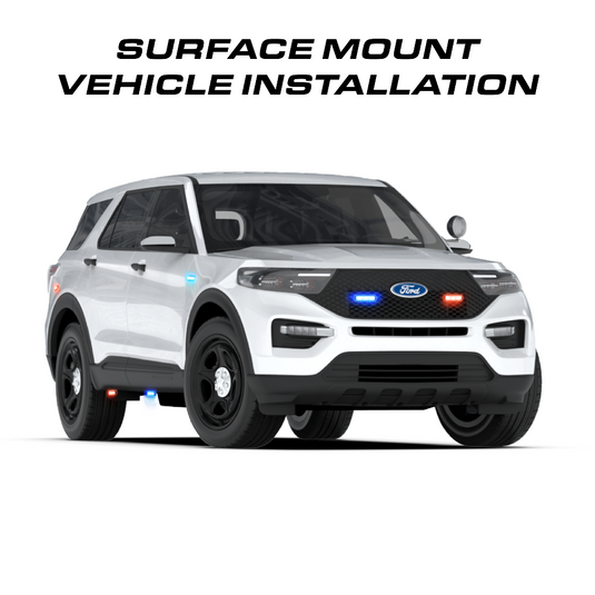 Feniex Fusion-S Surface Mount LED Grille Light