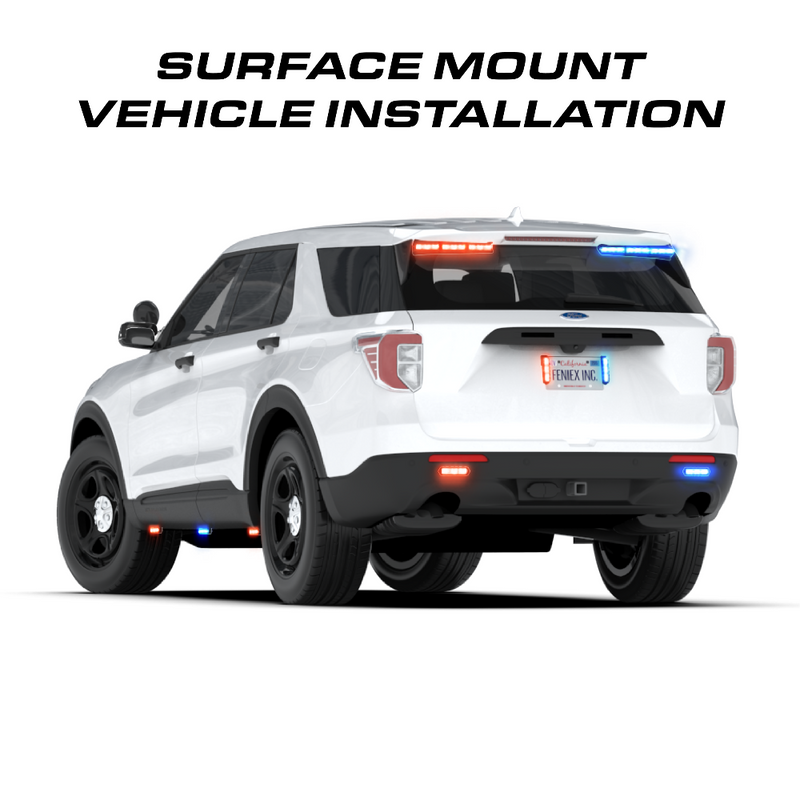 Load image into Gallery viewer, Feniex Fusion-S Surface Mount LED Grille Light
