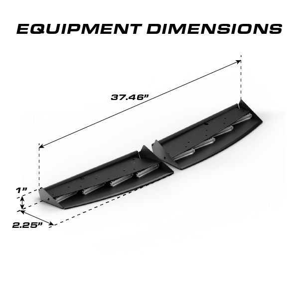 Load image into Gallery viewer, Feniex Quantum 2.0 Interior Front Light Bar
