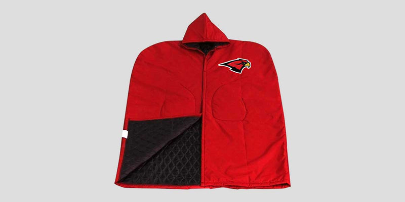 Load image into Gallery viewer, Quilted Sideline Cape
