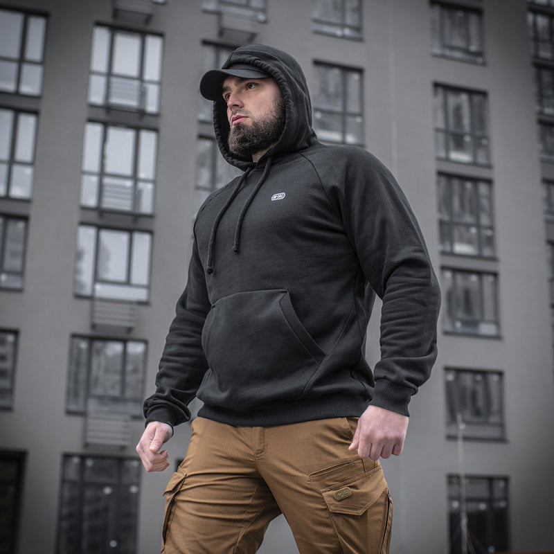 Load image into Gallery viewer, M-Tac Cotton Hoodie Raglan Hard
