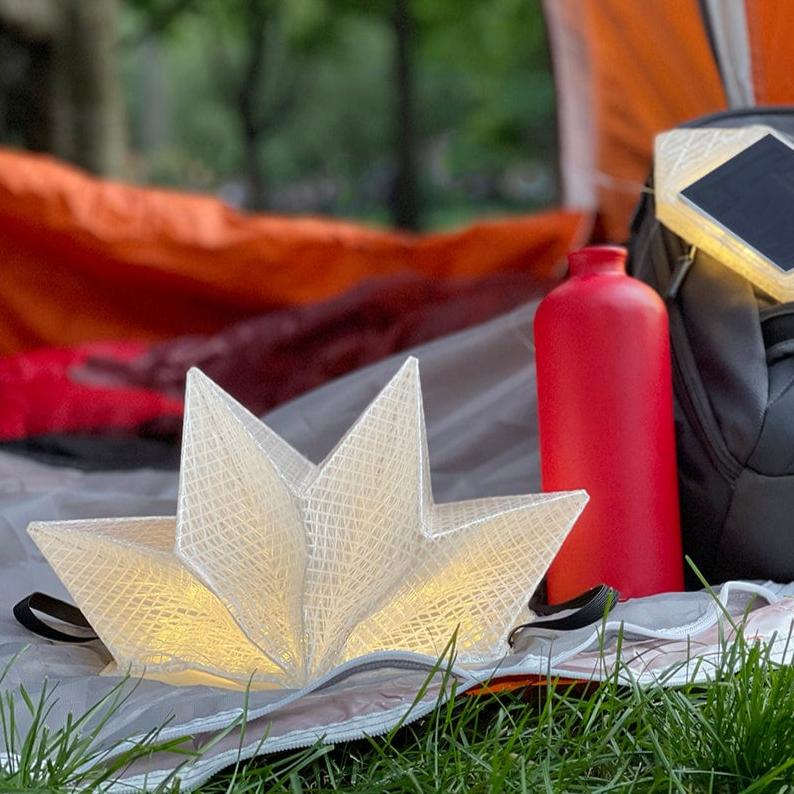 Load image into Gallery viewer, QWNN™ – Solar Lantern and Phone Charging Power Bank

