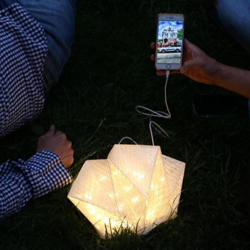 Load image into Gallery viewer, QWNN™ – Solar Lantern and Phone Charging Power Bank
