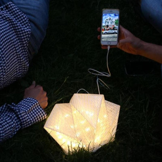 QWNN™ – Solar Lantern and Phone Charging Power Bank