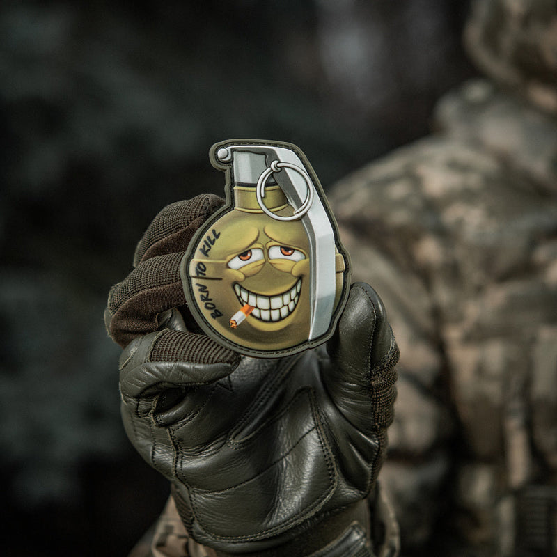 Load image into Gallery viewer, M-Tac M67 Grenade 3D PVC Patch
