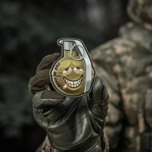 M-Tac M67 Grenade 3D PVC Patch