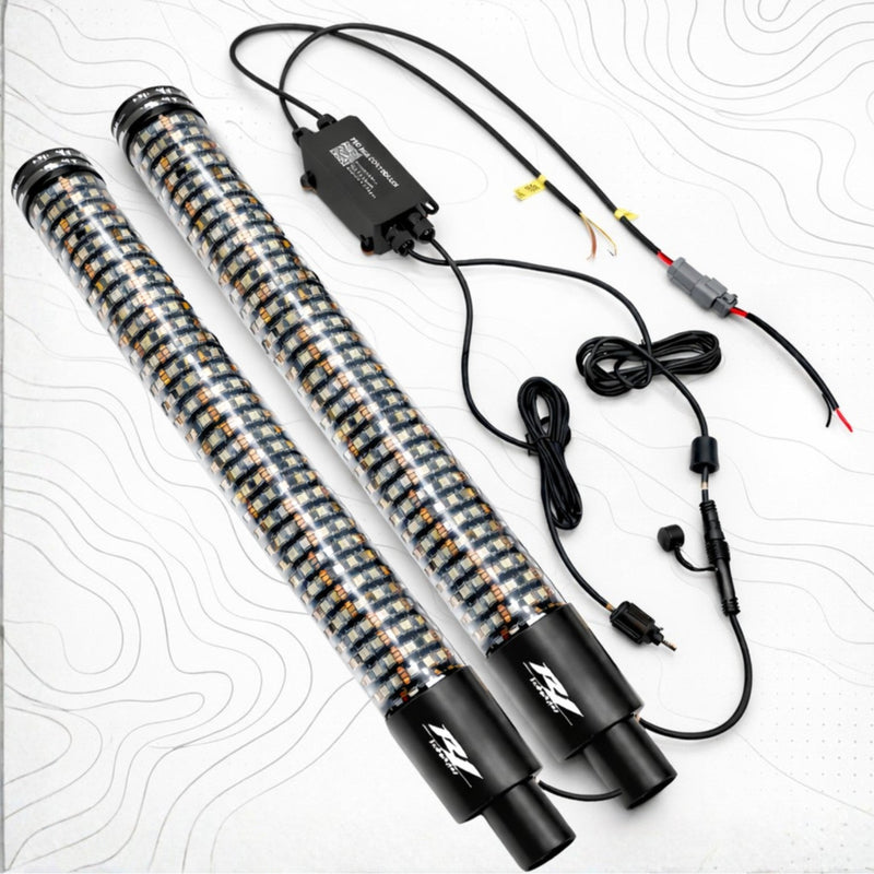 Load image into Gallery viewer, Fatty LED Whip Lights (Pair)
