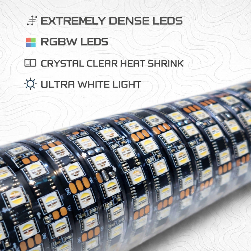 Load image into Gallery viewer, Fatty LED Whip Lights (Pair)
