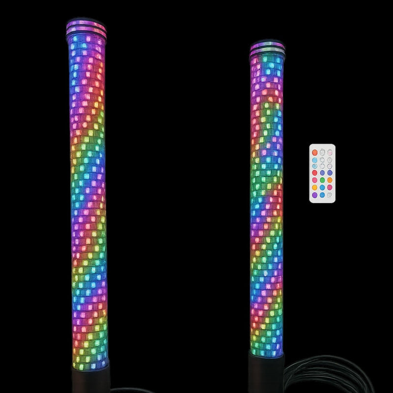 Load image into Gallery viewer, Fatty LED Whip Lights (Pair)
