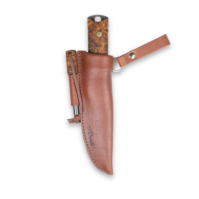 Load image into Gallery viewer, Roselli R42 Heimo 4" Bushcraft Edition with Firesteel
