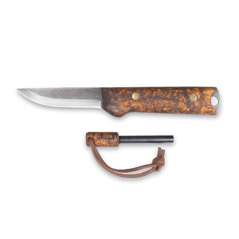 Load image into Gallery viewer, Roselli R42 Heimo 4" Bushcraft Edition with Firesteel
