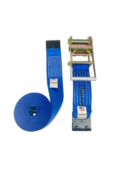 DiamondWeave™ 2" x 27 Ft Ratchet Strap w/ Flat Hooks  | R27FDW