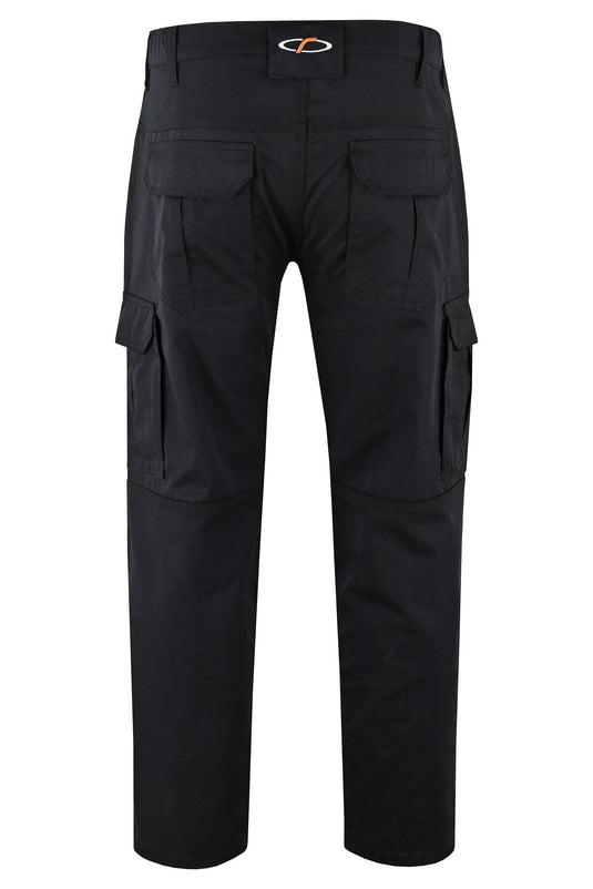 Riggermen Tactical Work Pants for Men - Durable Casual Trousers with Holster Pockets for Outdoor and Work Use