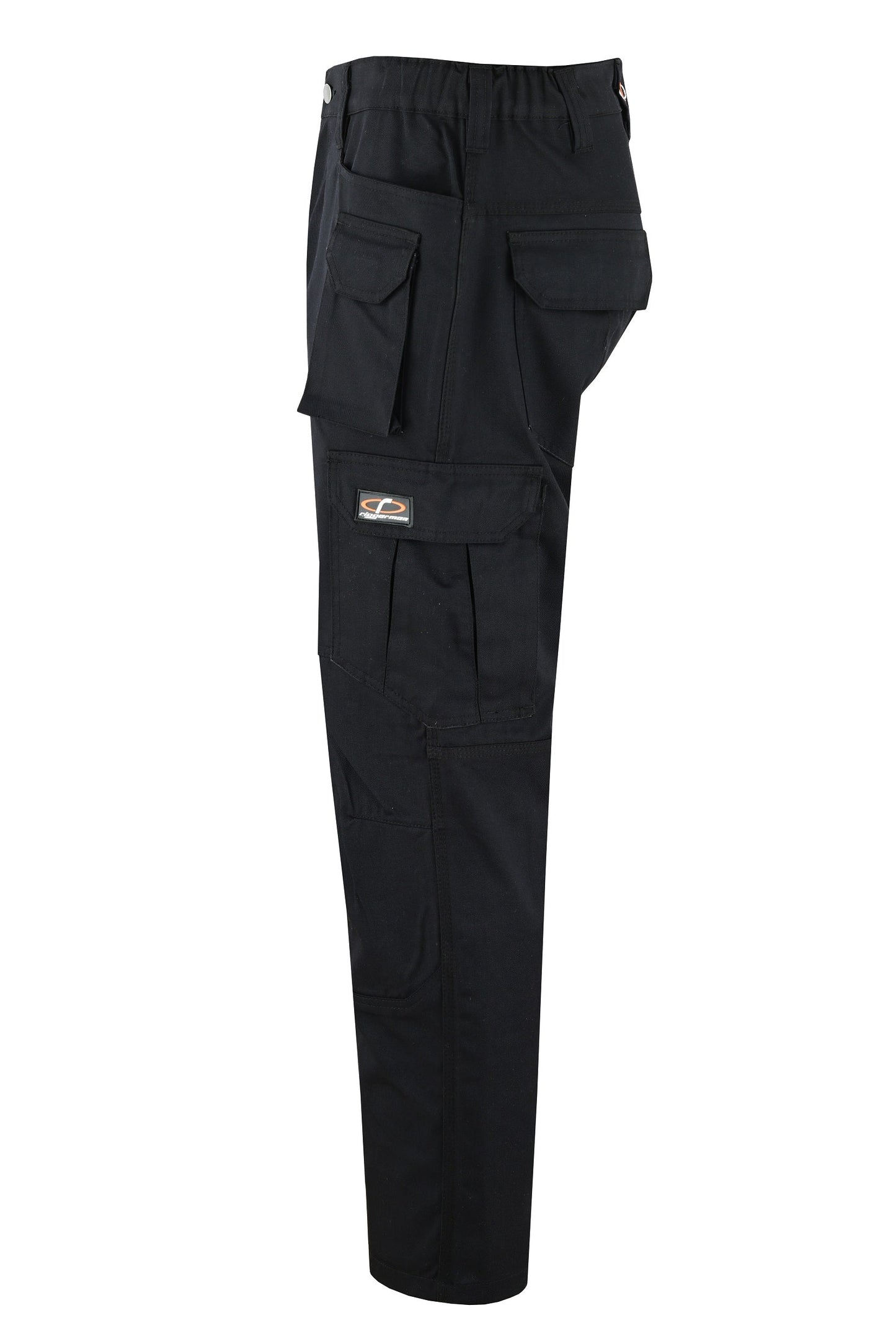 Riggermen Men's Tactical Work Pants Casual Trousers Jeans with Holster Pockets