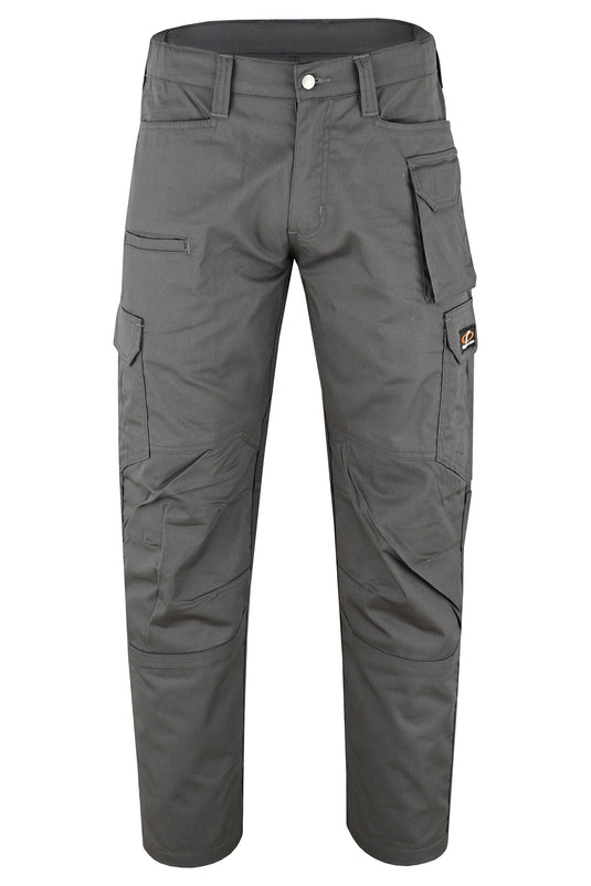 Riggermen Tactical Work Pants for Men - Durable Casual Trousers with Holster Pockets for Outdoor and Work Use