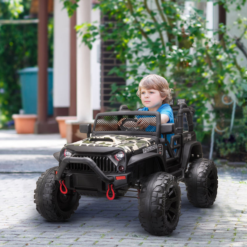 Load image into Gallery viewer, Electric Kids UTV Truck with Bluetooth Music and Dual Motors
