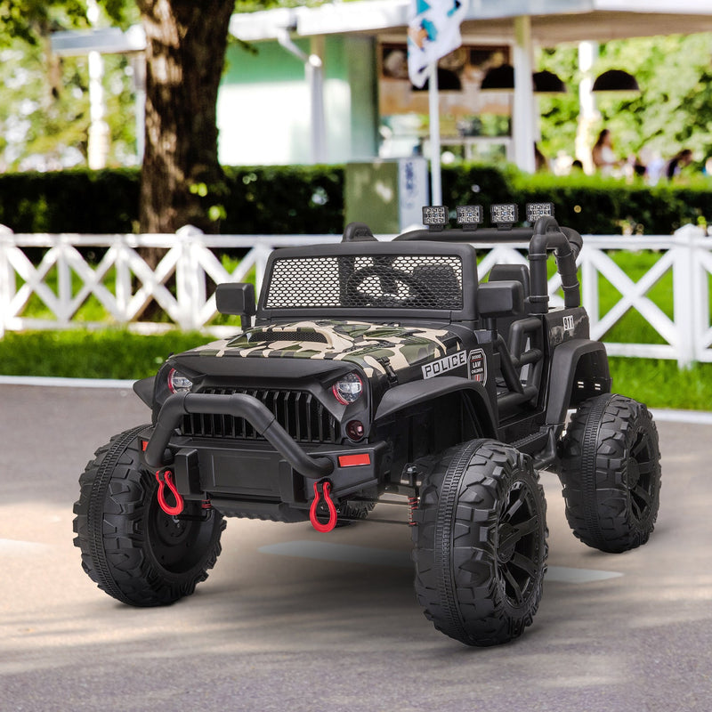 Load image into Gallery viewer, Electric Kids UTV Truck with Bluetooth Music and Dual Motors
