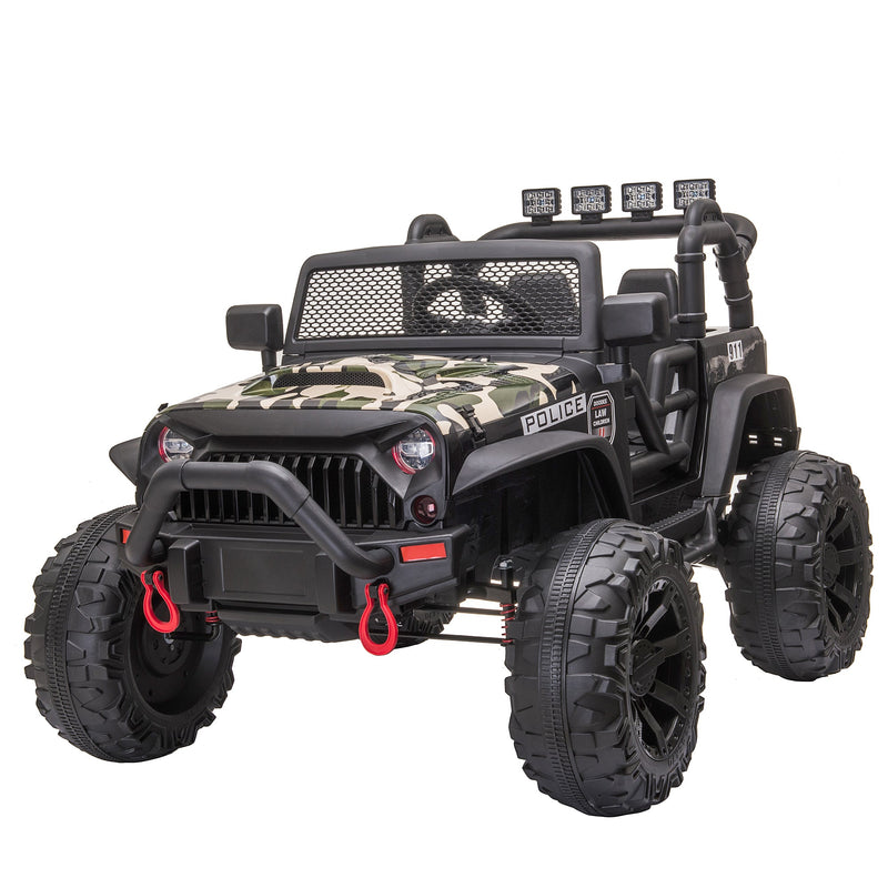 Load image into Gallery viewer, Electric Kids UTV Truck with Bluetooth Music and Dual Motors
