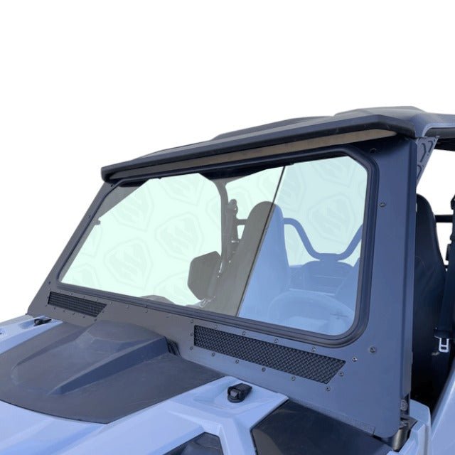 Load image into Gallery viewer, Moto Armor Glass Windshield for 2021-22 Yamaha Wolverine Yamaha Rmax 1000
