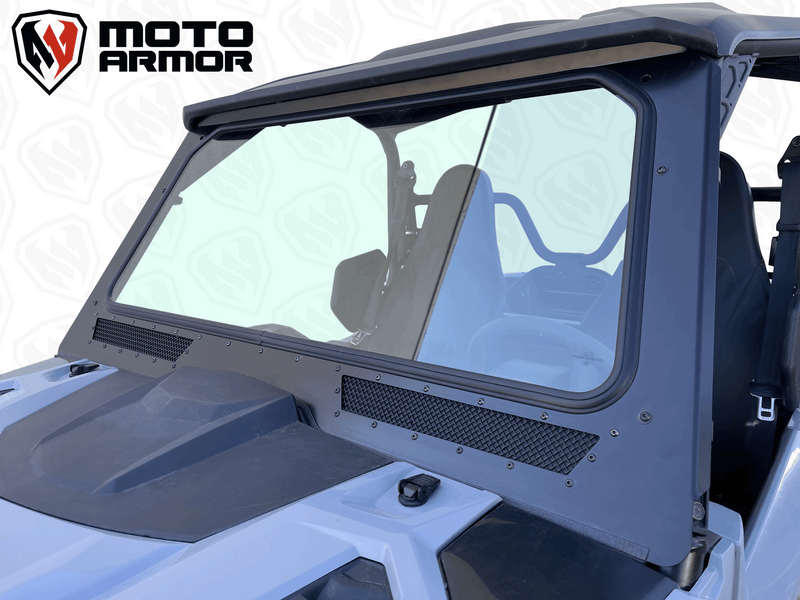 Load image into Gallery viewer, Yamaha Rmax 1000 Glass Windshield, Yamaha Wolverine
