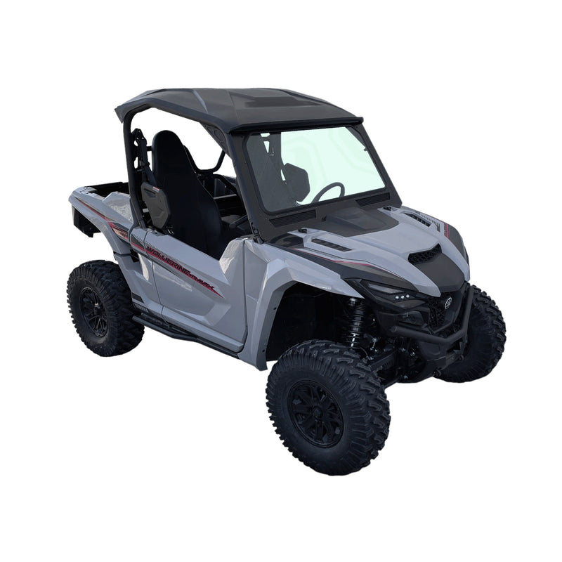 Load image into Gallery viewer, Moto Armor Glass Windshield for 2021-22 Yamaha Wolverine Yamaha Rmax 1000
