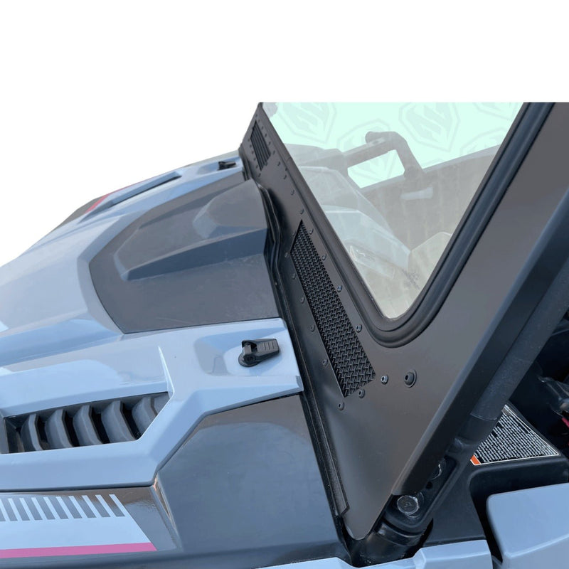Load image into Gallery viewer, Moto Armor Glass Windshield for 2021-22 Yamaha Wolverine Yamaha Rmax 1000

