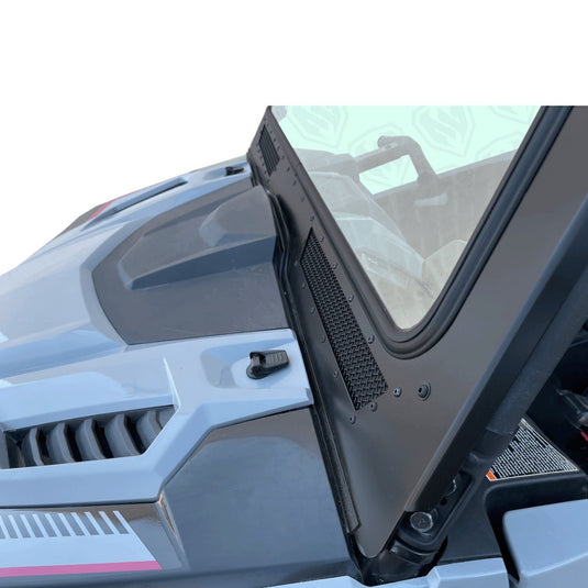 Moto Armor Glass Windshield for 2021-22 Yamaha Wolverine Yamaha Rmax 1000