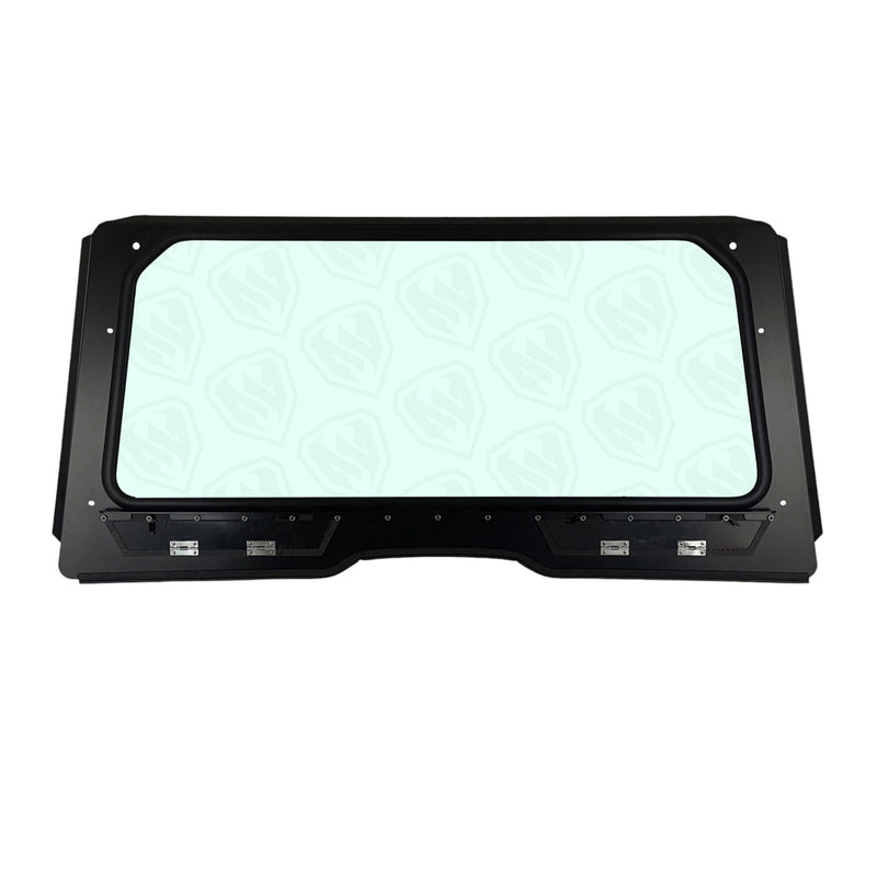 Load image into Gallery viewer, Moto Armor Glass Windshield for 2021-22 Yamaha Wolverine Yamaha Rmax 1000
