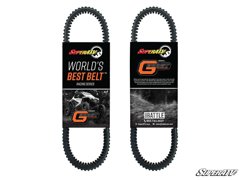 Load image into Gallery viewer, SuperATV G Boost Drive Belt for Can-Am Maverick X3
