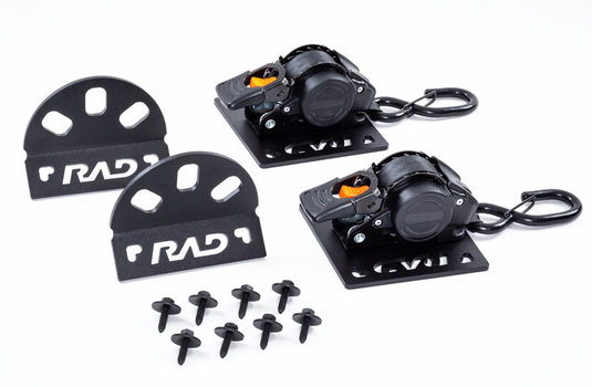 RAD Deal Mounted Ratchet Strap Kit