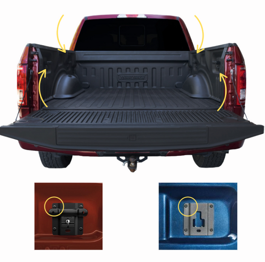 RAD Deal Mounted Ratchet Strap Kit