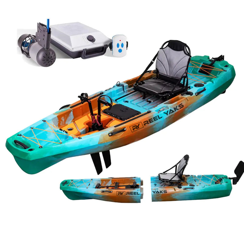 Load image into Gallery viewer, Radar 10ft + Bixpy Trolling Motor Bundle

