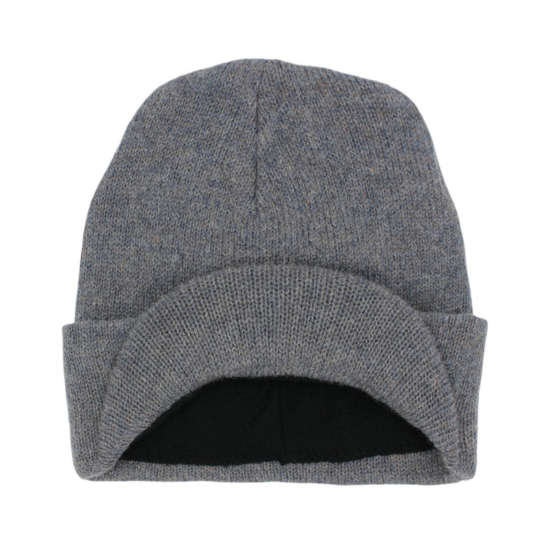 Load image into Gallery viewer, Brimmed Alpaca Knit Radar Mash Hat

